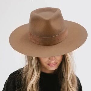 Lack of Color The Mirage Teak Rancher Wool Boho Chic Hat M 57cm